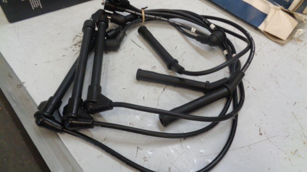 Top Gun Silicone Ignition Leads Suits Nissan Navara-pathfinder-300 ZX New part