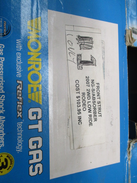 Monroe GT Gas Suits RA Rodeo 2WD Low Ride 1 ONLY New Part