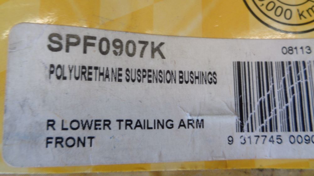 Super Pro Lower trailing arm front Suits Ford-Mazda-Hyundai New Part