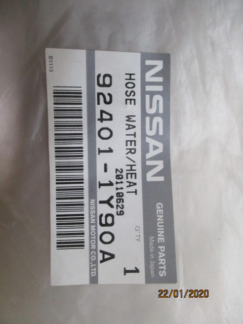 Nissan GU Patrol TD42 Genuine Heater Hose Inlet Long New Part