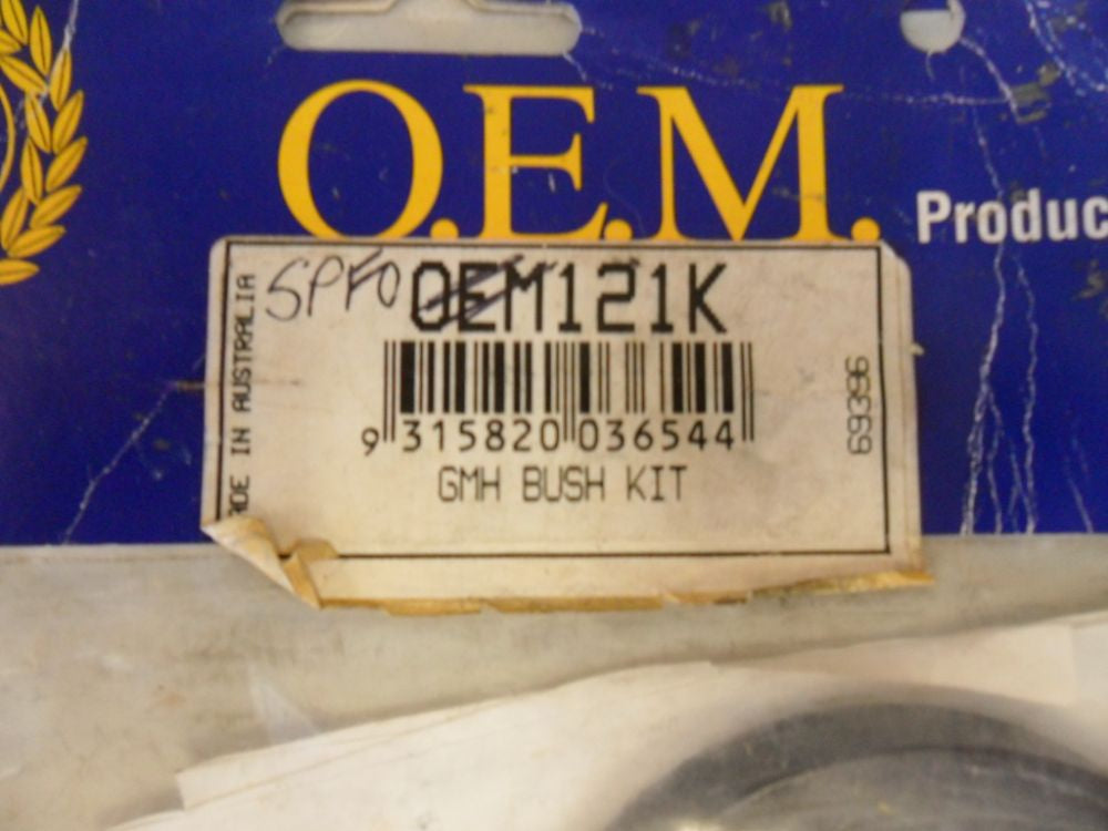 SuperPro Front Steering Coupling Bush Kit Suitable for Holden New Part