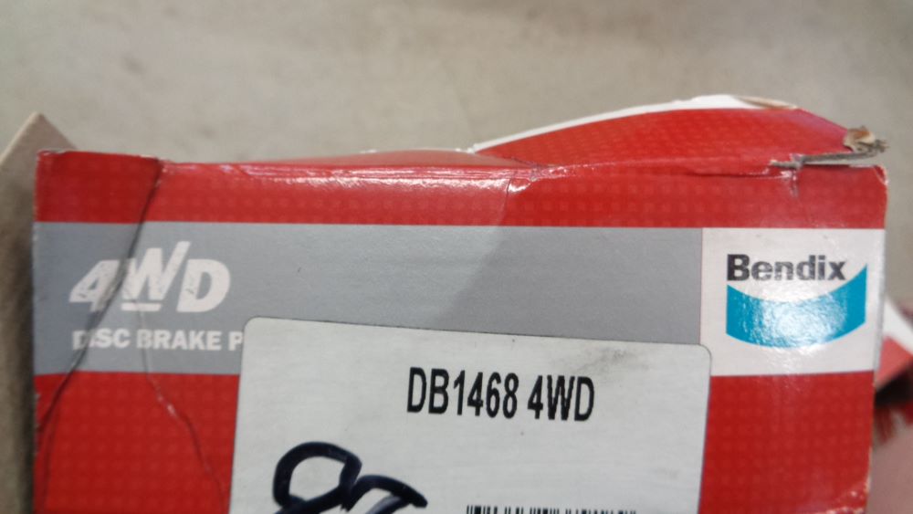 Bendix / ACDelco Front Brake Pads Suitable For Holden Colorado / Rodeo New Part