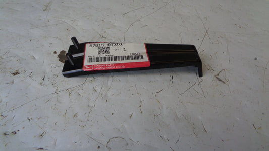 Daihatsu Charade Genuine Rear Bumper Bar Bracket New Part