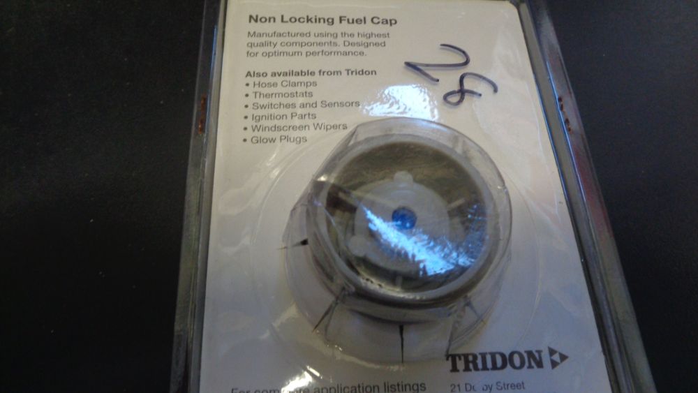 Tridon Non Locking Fuel Cap Suitable For Holden Various Models New Part
