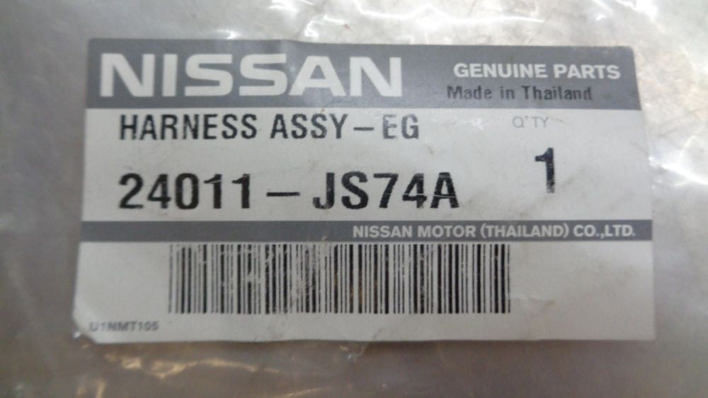 Nissan Navara D40 Thai Genuine Dash Wiring Harness New Part