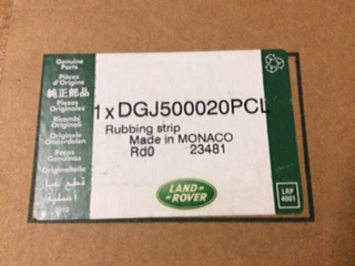 Range Rover Genuine Sports Moulding Kit all models 2006-2012 New Part