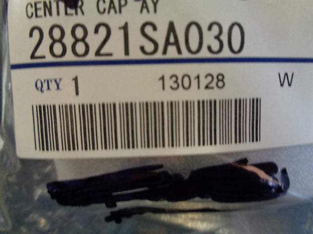 Subaru Forester Genuine Center Cap New Part