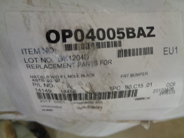 All Crash Front Bumper Cover Suits Holden TR Astra New Part