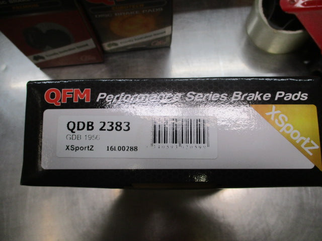 QFM Performance Front Brake Pad Set Suits VW-Audi-Skoda New Part