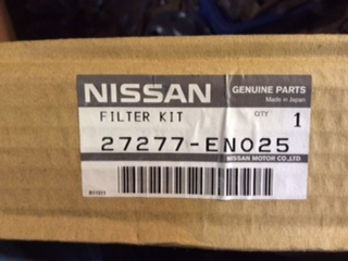 Nissan X-Trail T31 Genuine Cabin Air Filter New Part