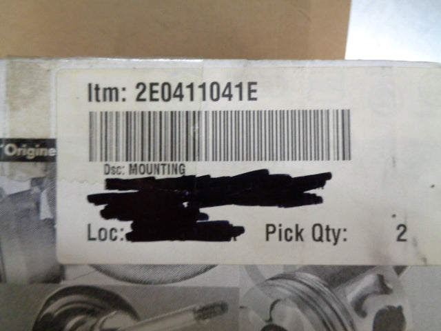 Volkswagen Crafter Genuine 20mm Sway Bar Bushes New Part