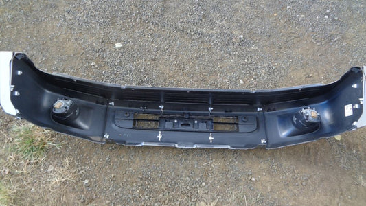 Toyota Landcruiser 70 Series Front Bumper Cover With Fog Lights VGC Used Part