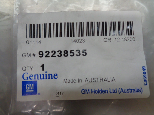 Holden VE SSV Ute Genuine Tail Gate Badge New Part
