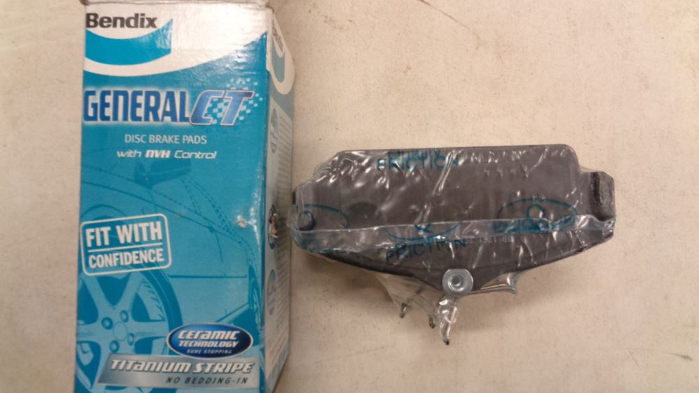 Bendix Front Pads Suitable For Nissan Pulsar New Part