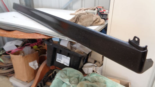 Holden Barina Genuine Drivers Side Skirt Black New Part