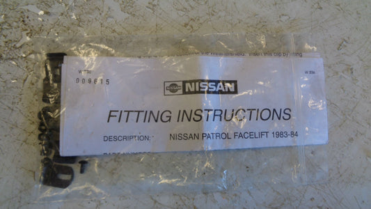 NISSAN PATROL 1983-84 RIGHT HAND WEATHER SHIELD GENUINE NEW PART