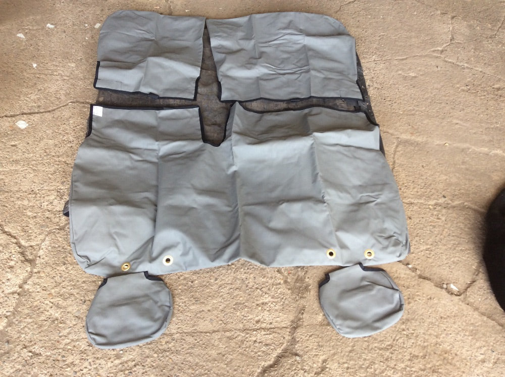 Holden Colorado RG -Dmax new rear canvas seat cover new in the bag