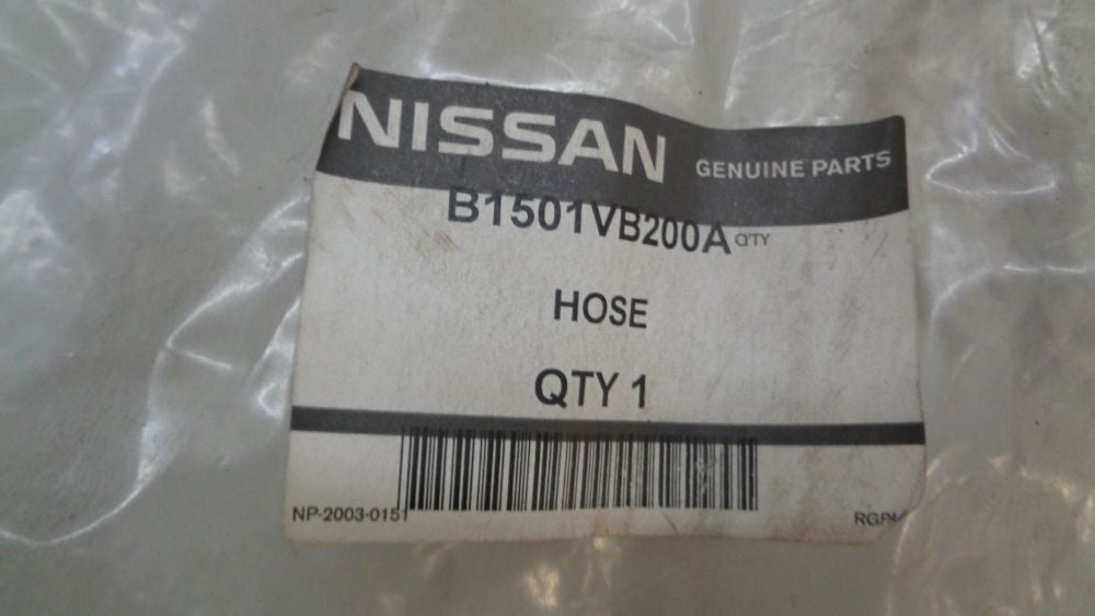 Nissan Patrol GU 4.2ltr Diesel Genuine Top Radiator Hose New Part