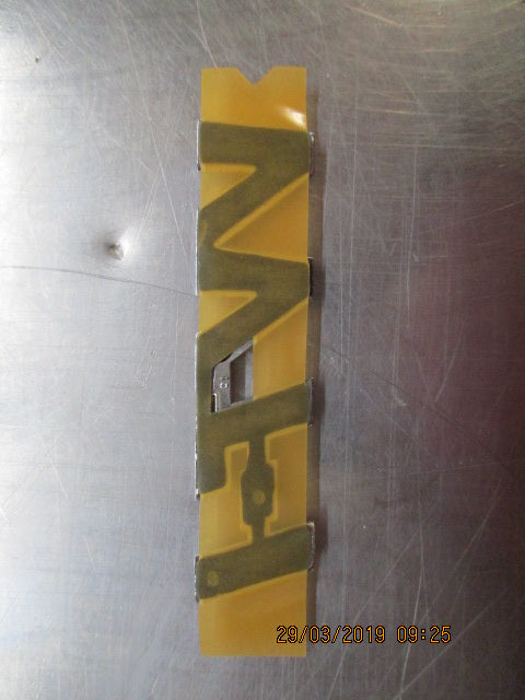 Toyota Hiace Genuine Rear Door VVTI Emblem New Part