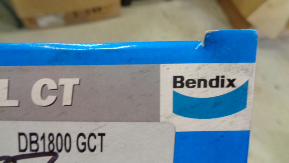 Bentex Front Brake Pads Suitable for Toyota Camry/Aurion New Part