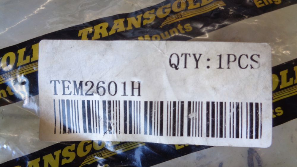 Transgold Engine Mount Right Hand Suits Holden Commodore VZ/WL New Part