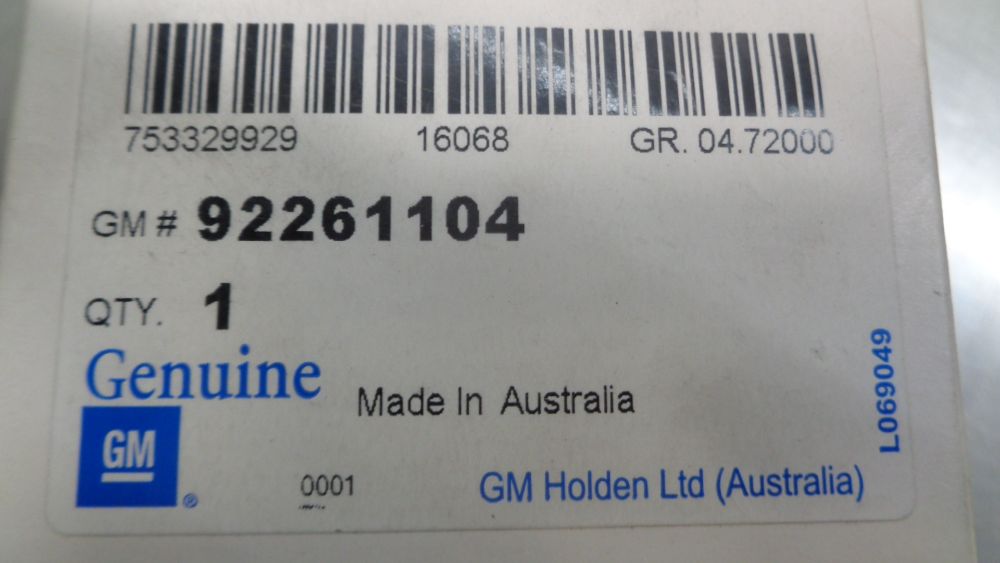 Holden CG7 Captiva Genuine Trailer Harness Control Module New Part