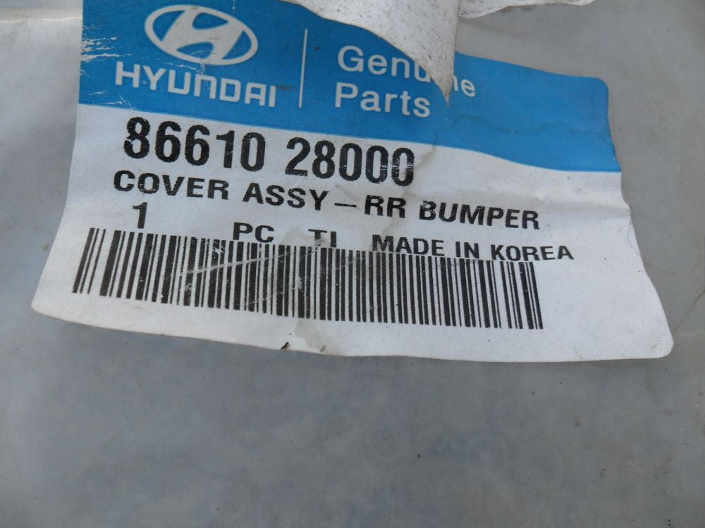 Hyundai Elantra Genuine Rear Bumper Cover NEW PART