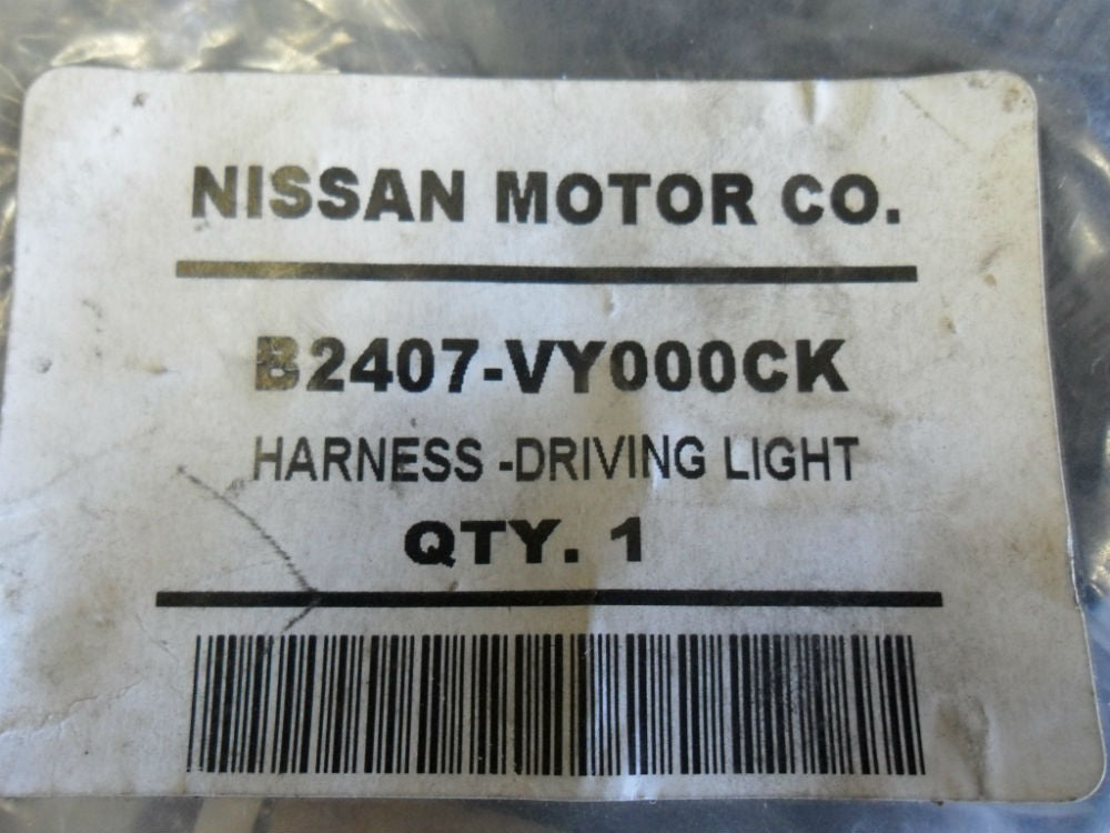 Nissan Navara D22 Genuine Driving Light Harness New part