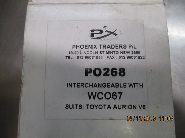 PX Oil Filter Element Suits Toyota Aurion 3.5Ltr V6 2GR-FE JA New Part