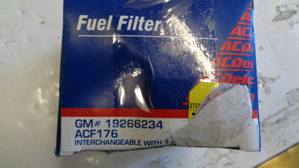ACDelco Fuel Filter Element Suitable For Holden Cruze New Part