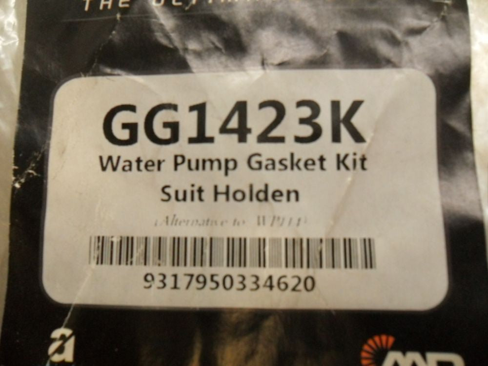 Platinum Gaskets Water Pump Gasket Suits Holden Commodore New Part