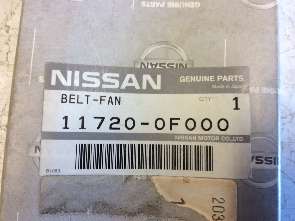 Nissan Terrano Genuine Power Steering Pump Drive Belt New Part