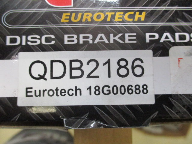 QFM Eurotech Front Brake Pad Set Suits Audi A4 A5 A6 A7 New Part