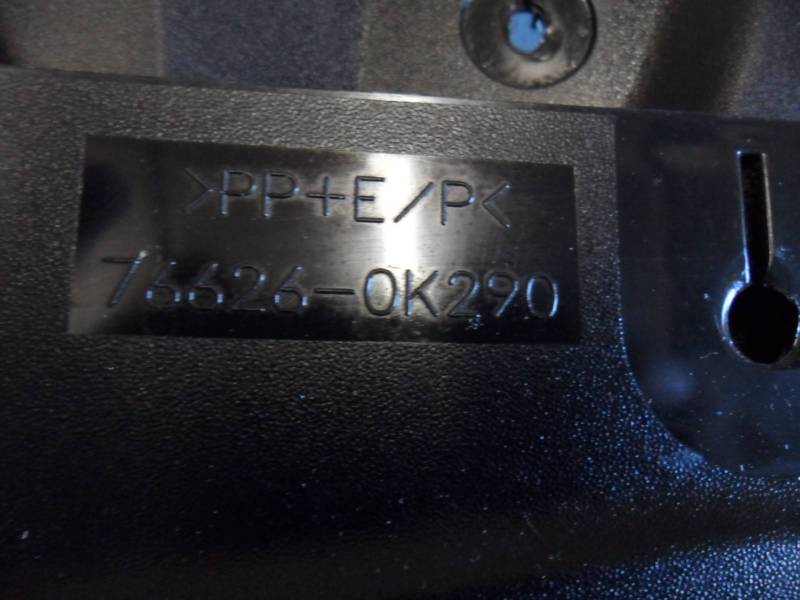Toyota Hilux Rear Mud Flap Set New Part