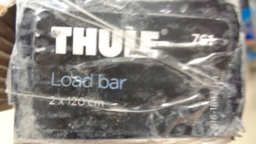 THULE Square Bar 120cm Pair New Part