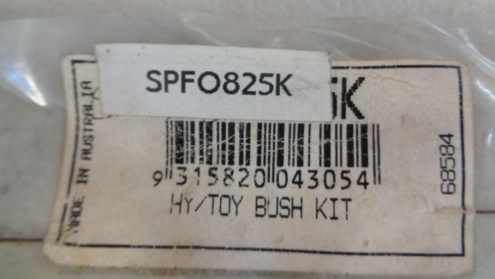 SuperPro Rear Control Arm Front-Inner Outer Kit Suits Corolla-Lantra New Part