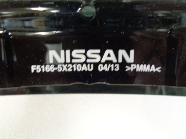 Nissan Pathfinder Genuine Smoked Out Bonnet Protector New Part