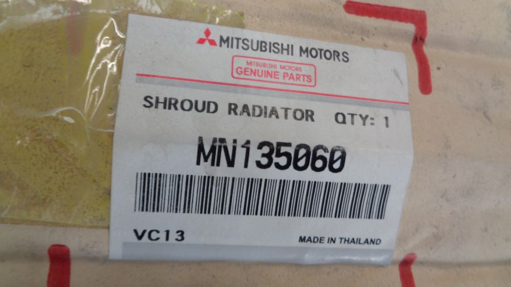 Mitsubishi Triton Genuine Fan Shroud New Part