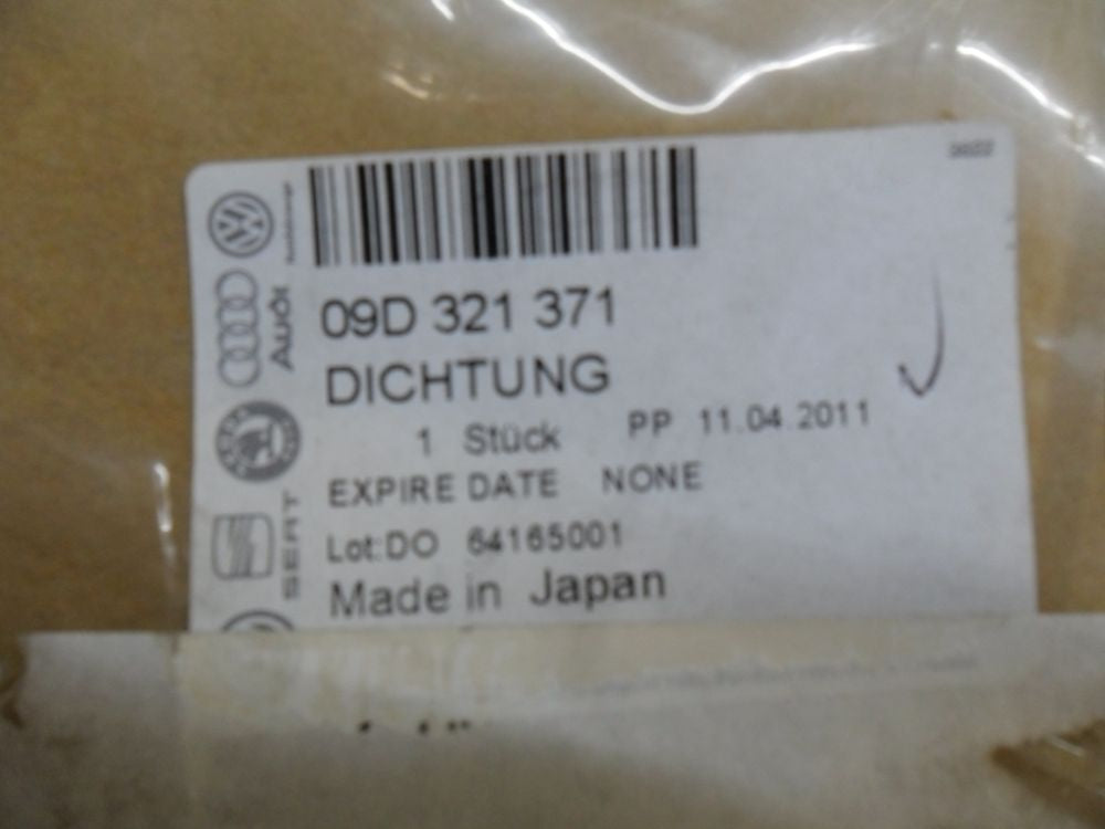Audi Q7 Genuine Transmission Pan Gasket New Part