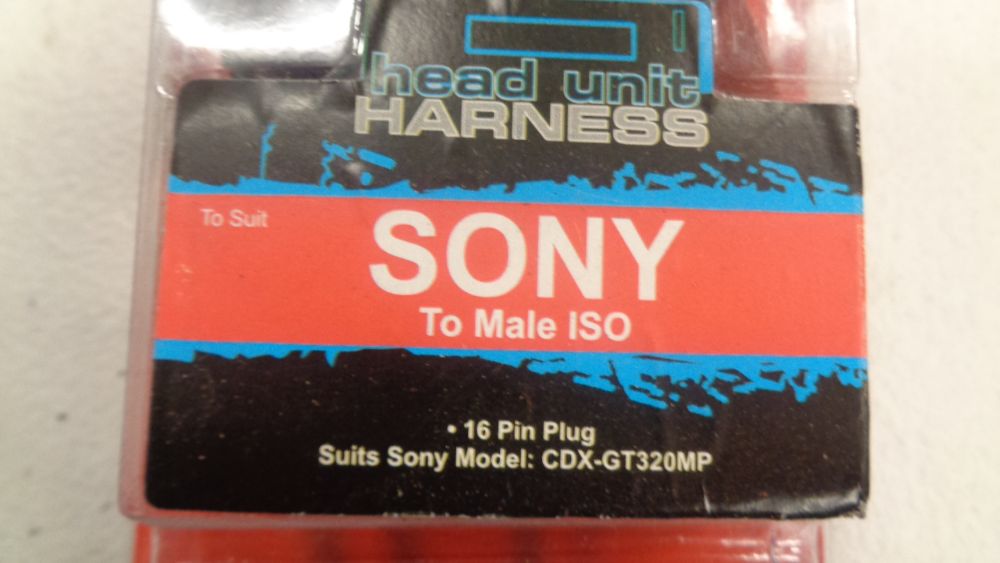 DNA AWHSP 1 Sony 16 Pin To ISO Harness New Part
