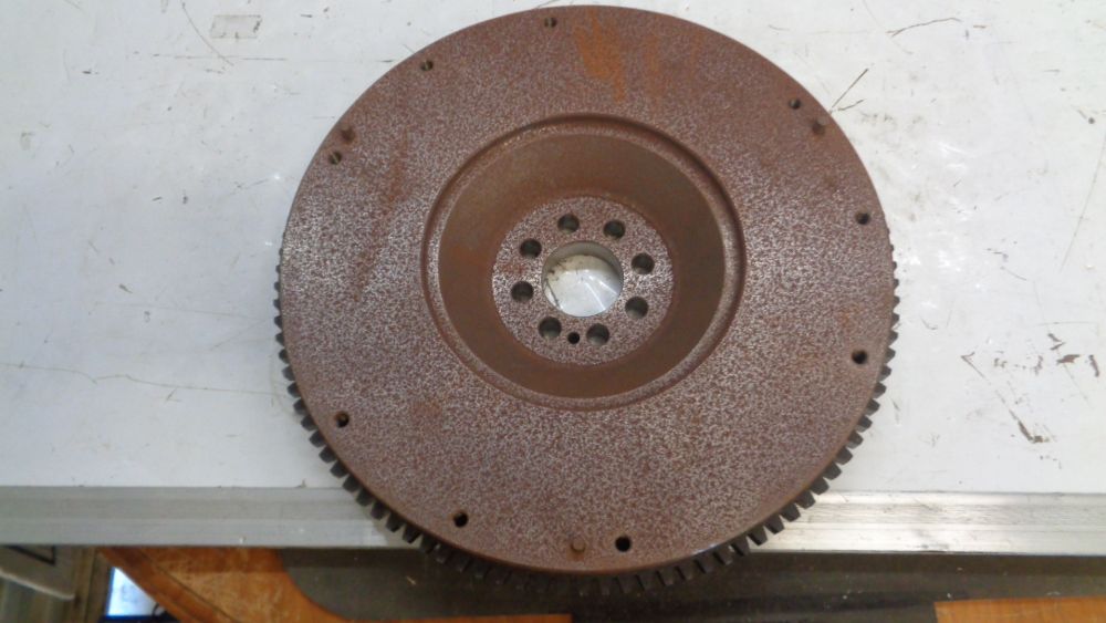 Nissan Navara D40T Genuine Solid Flywheel New Part