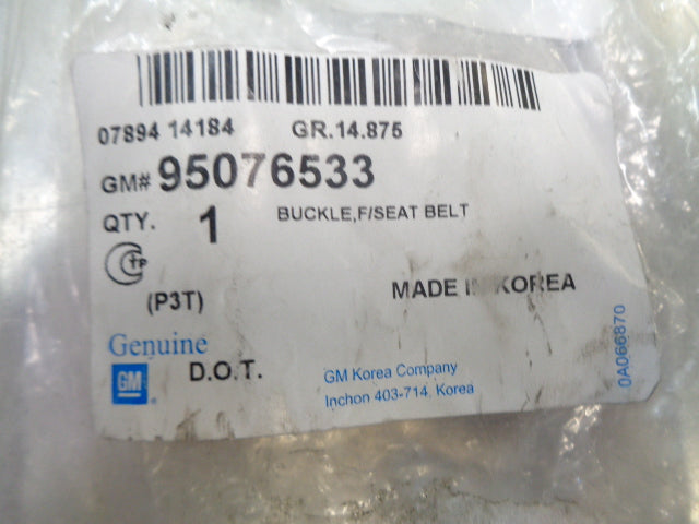 Holden JG JH Cruze Genuine Front Seat Buckle New Part