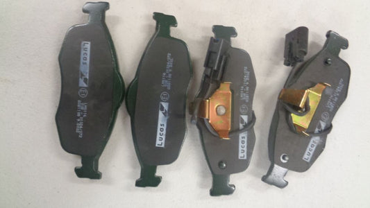 TWR Front Brake Pad Set Suits Ford Cougar/Mondeo New Part