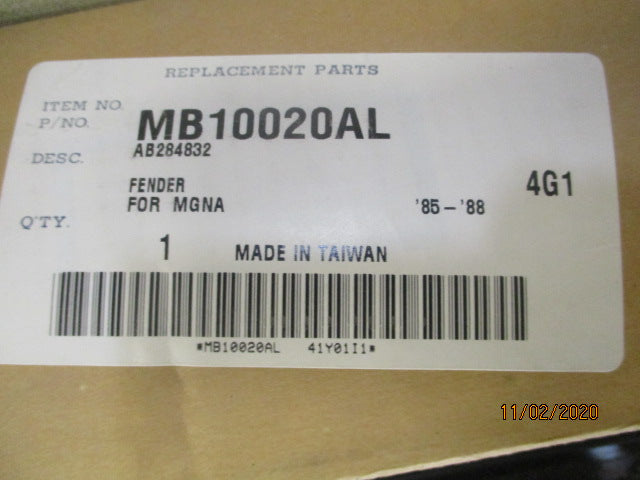 Tong Yang Left Hand Front Guard Suits Mitsubishi Magna TP New Part