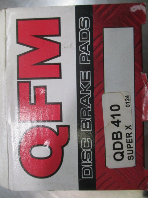 QFM Front Brake Pad Set Suits Holden Gemini New Part