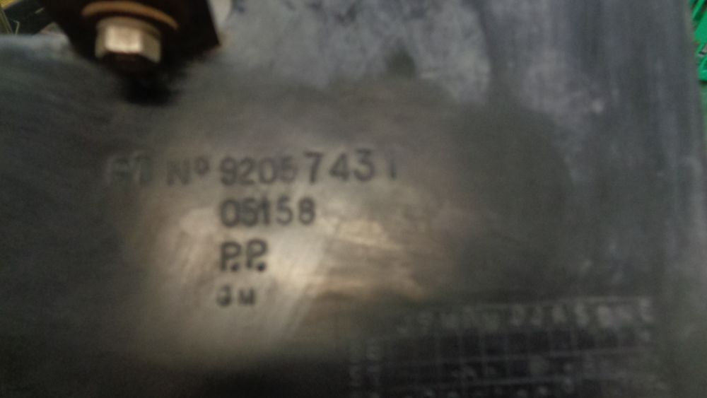 Holden Commodore VT/VX/VY/VZ Genuine Coolant Overflow Reservoir New Par