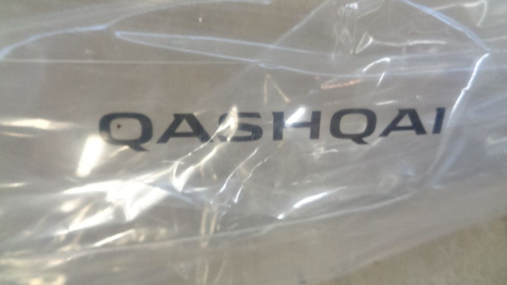Nissan Qashqai J11 Genuine Clear Bonnet Protector Kit New Part