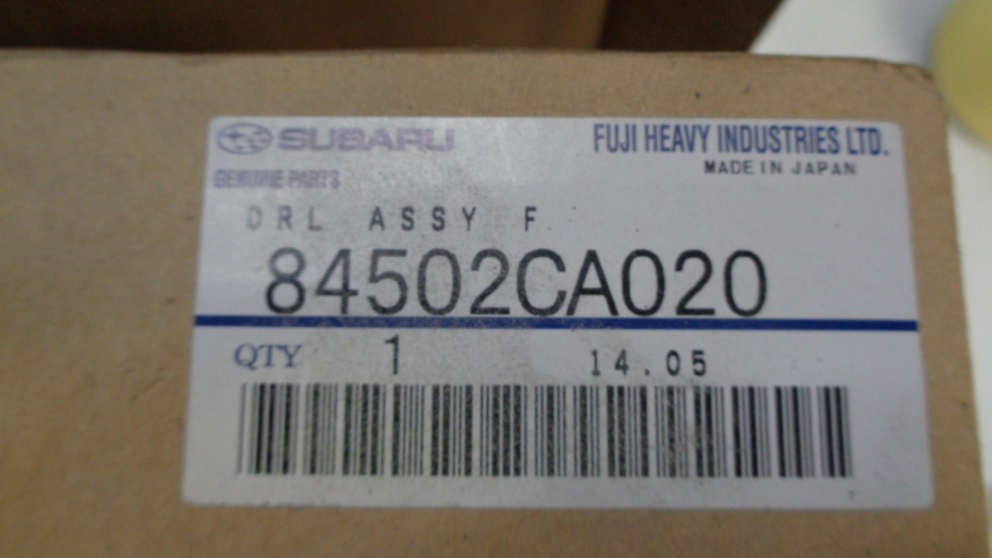 Subaru Genuine Right Hand Front LED Daytime Running Light New Part