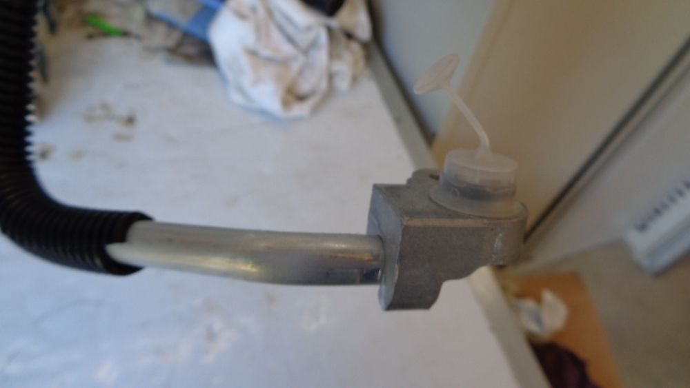 Toyota Landcruiser A/C Discharge Hose New Part