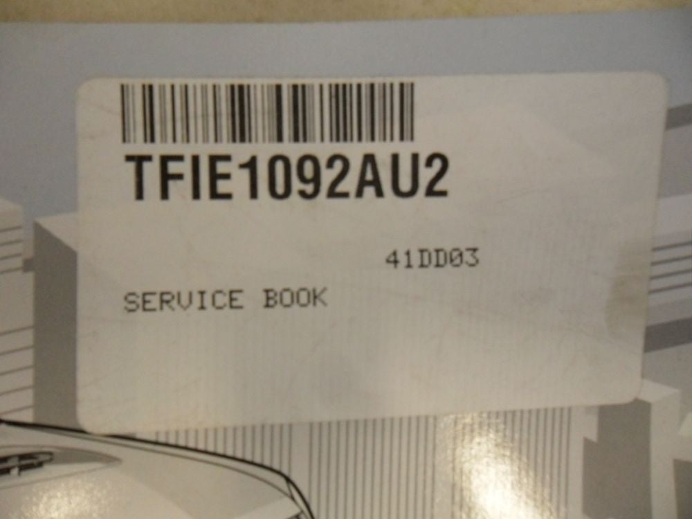 Isuzu TFR/TFS Service Manual New Part